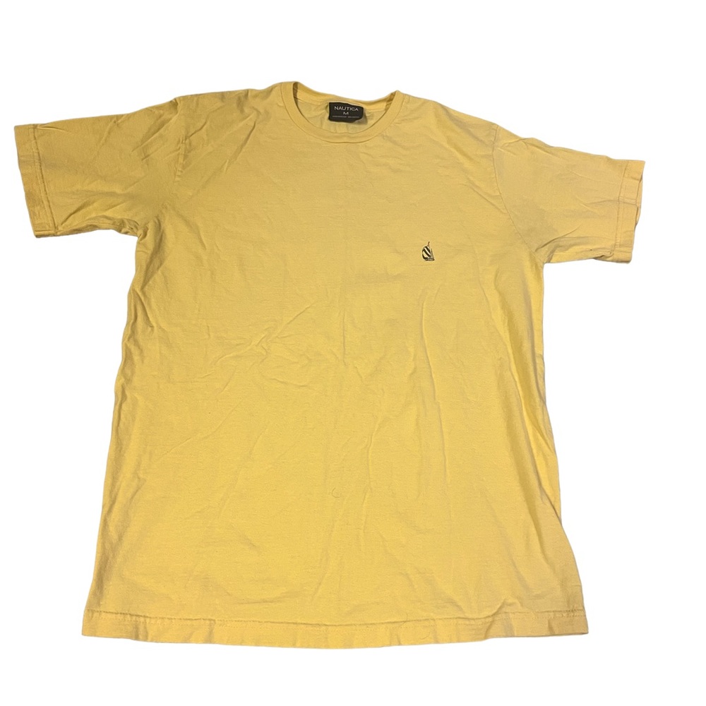 nautica yellow tee